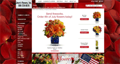 Desktop Screenshot of jeansflowerstroy.com