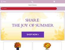 Tablet Screenshot of jeansflowerstroy.com